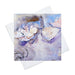 Fine art greeting card with shells made from original art in the UK and available from Judi Glover Art