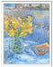 Daffodil Canvas Print. Daffodil Canvas Print made from original painting of daffodils. Canvas Print from original art. Available at Judi Glover Art. Original Painting by Judi Glover. Daffodil canvas print Used for Wall Art. 