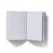 Plain notebook journal by UK artist Judi Glover. The A5 notebook is a blank notebook with 128 pages