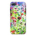 Floral phone case available online at www.judigloverart.com that shows summer flowers on the back of the case. The daisies case is for iphones and samsung mobile phones