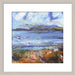 Fine Art Print made from original painting of the Isle of Iona, Scotland. Hebredes Painting. Framed prints from original art available at Judi Glover Art. Original Painting by Judi Glover that is Used for Wall Art.