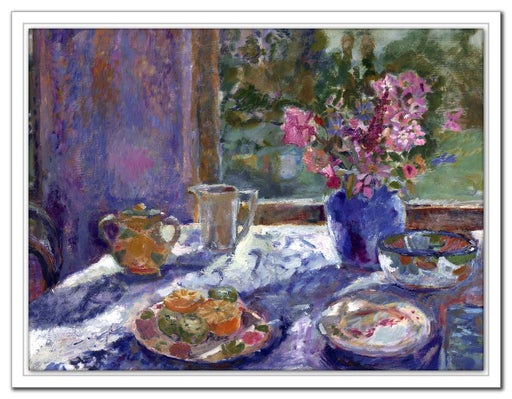 Still life Canvas Print. Canvas Print made from original still life painting with flowers. Canvas Print from original art. Available at Judi Glover Art. Original Painting by Judi Glover. Used for Wall Art. 