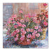 Pink Carnations Canvas Print. Canvas Print made from original painting. Stretched Canvas Print from original art. Available at Judi Glover Art. Original Painting by Judi Glover. Used for Wall Art. 