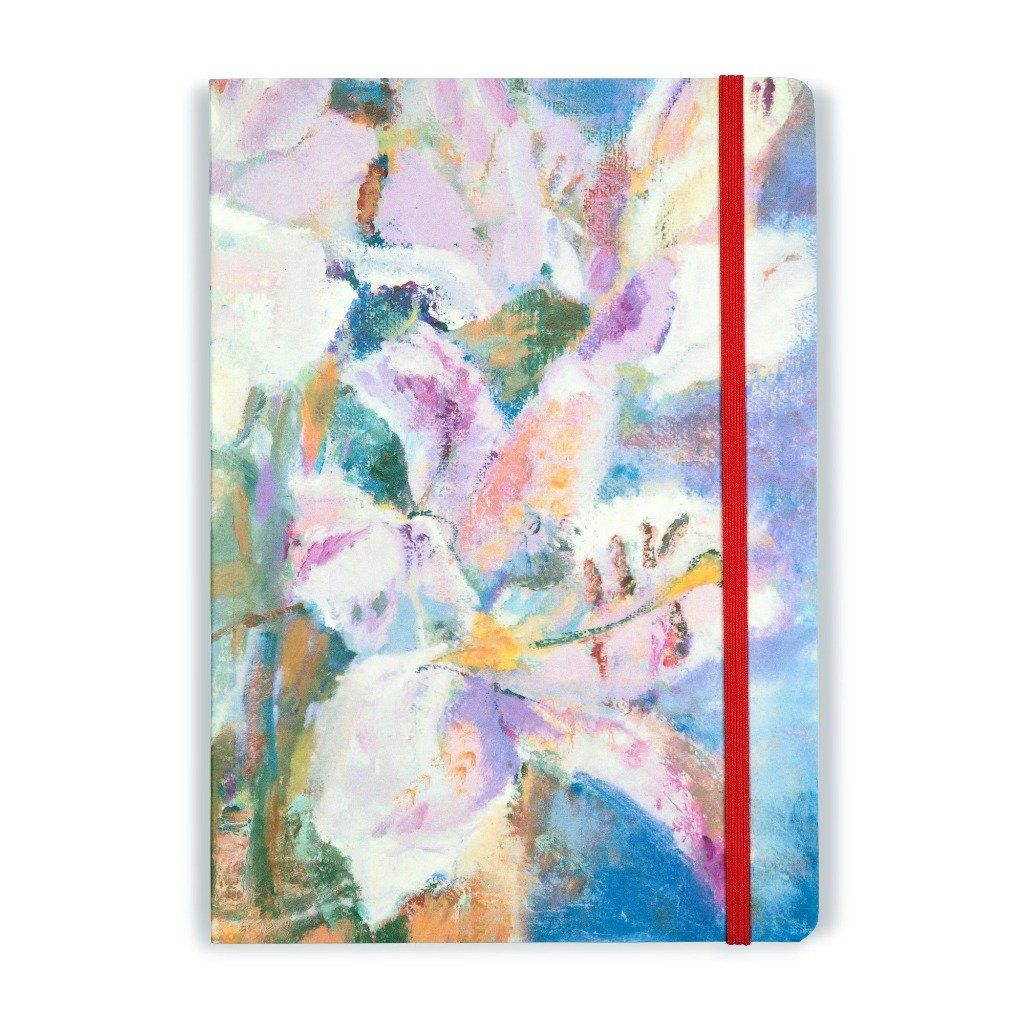 Pretty Notebook | Floral Notebook | Lilies Notebook