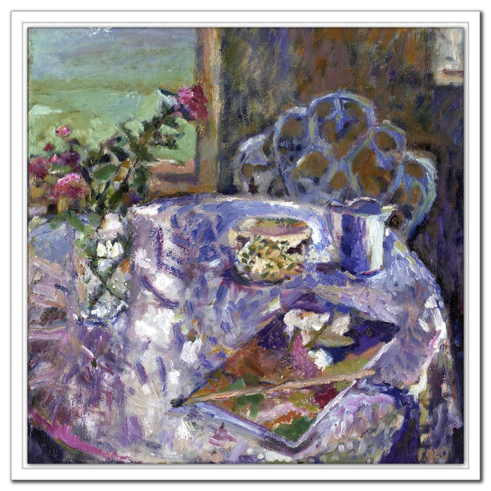 Still life Canvas Print. Roses canvas print. Canvas Print made from original painting. Stretched Canvas Print from original art. Available at Judi Glover Art. Original Painting by Judi Glover. Used for Wall Art. 