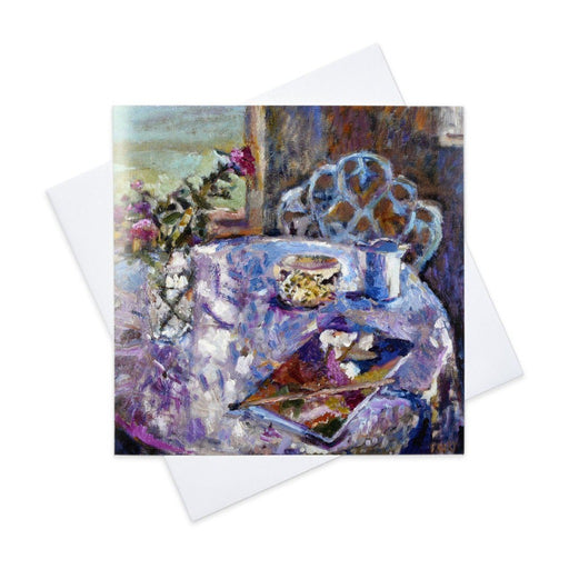 Fine Art Card from a still life painting made from original art in the UK by Judi Glover Art