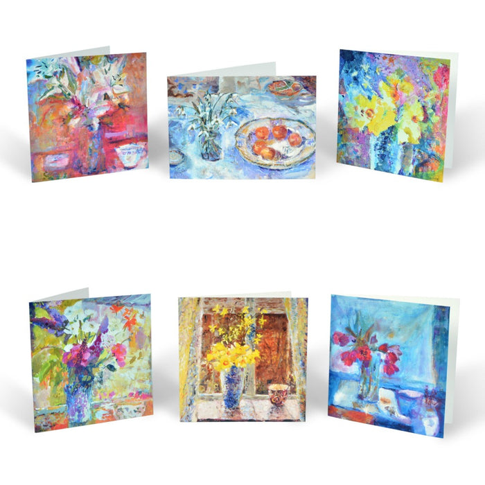 Greeting card set from Judi Glover Art. Art cards from original paintings by Judi Glover Art.  