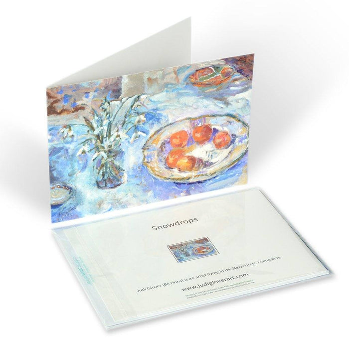Set of greeting cards from Judi Glover Art. Art cards from original paintings by Judi Glover Art.