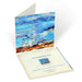 Isle of Iona greeting card which is a set of greeting cards from Judi Glover Art. Art cards from original paintings by Judi Glover Art. 