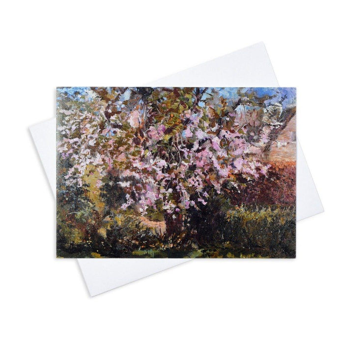 Artistic cards available at judigloverart.com. The blank greeting cards are in a pack with envelopes. Each greeting card celebrates Spring