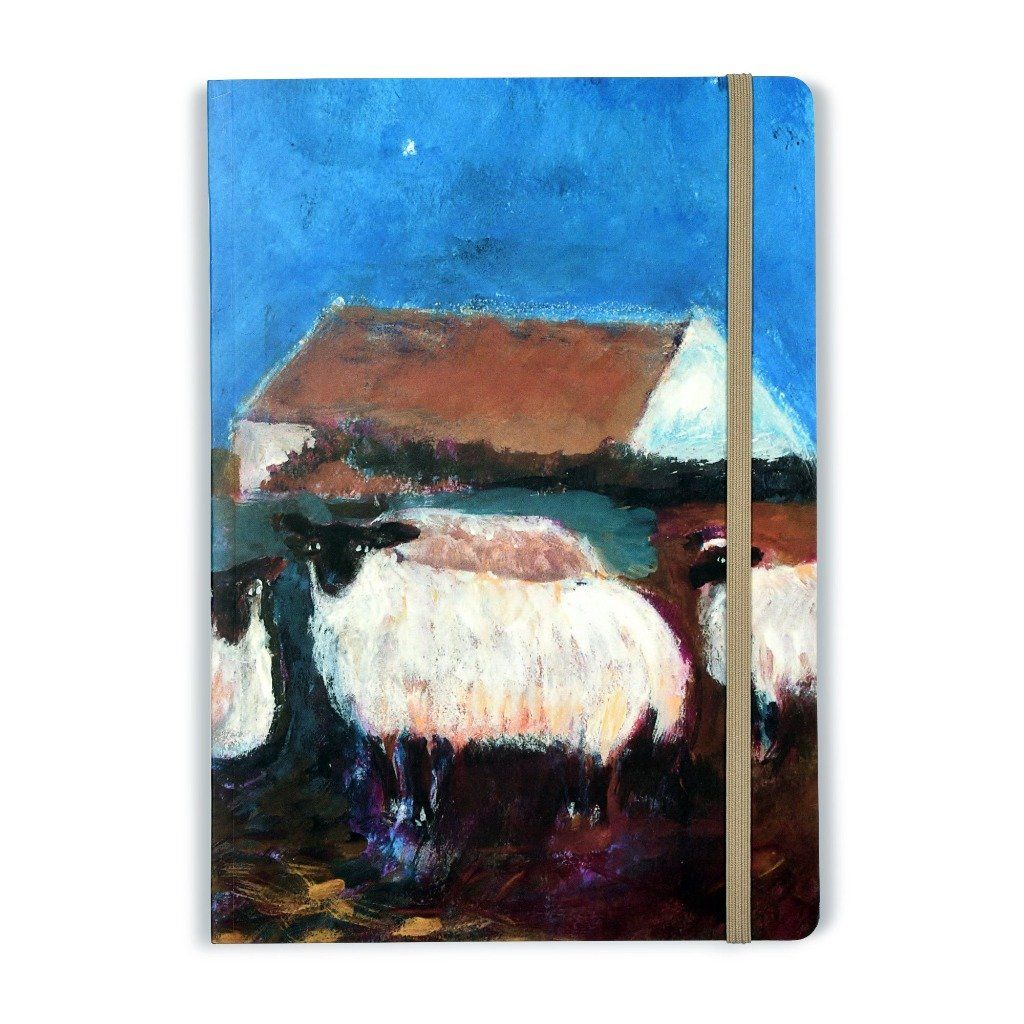 Sheep Notebook | Cute Notebook | A5 Notebook | Arty Notebook