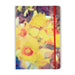 A beautiful notebook with a cover of daffodils by Judi Glover Art. The floral notebook with daffodils is A5 in size and has 120 pages of paper 