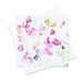 Art greeting card online at www.judigloverart.com. The sweet pea card has beautiful petals and is blank inside