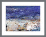 Abstract seascape Fine Art Print. Abstract seascape art print made from original art. This giclee seascape art print is available as a unframed fine art print. The fine art print is available as a framed art print. Fine Art prints from Original art by UK artist Judi Glover. 