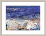 Abstract seascape Fine Art Print by Judi Glover Art. Abstract seascape art print made from original art. The seascape art print is available as a unframed fine art print. The fine art print is available as a framed art print. Fine Art prints from Original art by UK artist Judi Glover. 