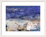 Abstract seascape Fine Art Print. Abstract seascape art print made from original art. This giclee seascape art print is available as a unframed fine art print. The fine art print is available as a framed art print. Fine Art prints from Original art by UK artist Judi Glover. 