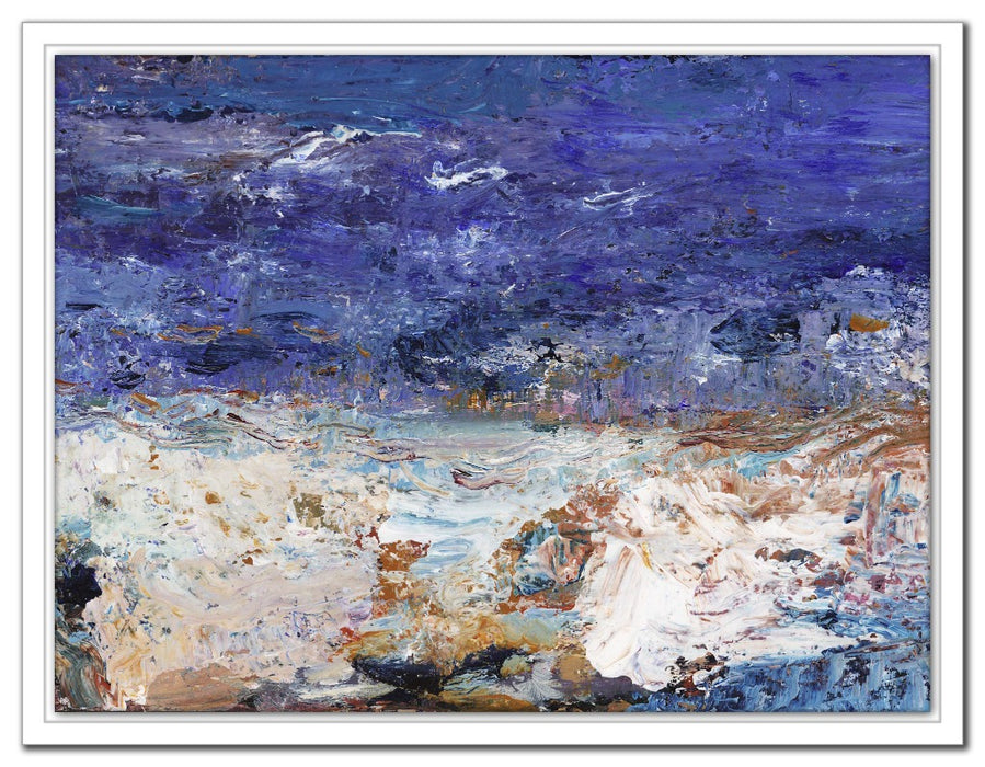 Seascape Canvas Print. Seascape Canvas Print made from original seascape artwork. Canvas Print from original seascape art available at Judi Glover Art. Original Painting by Judi Glover used as seascape canvases for Wall Art. 