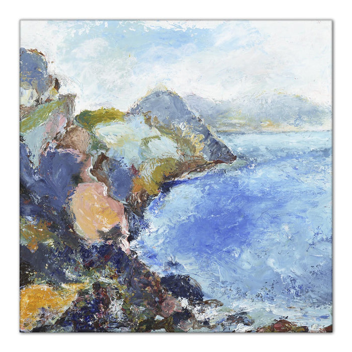 Coastal Canvas Print from coastal artwork in the UK by Artist Judi Glover. The coastal canvasses of the Wilderness Coast are available online at Judi Glover Art and each coastal canvas is made in the UK