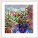 A Fine Art Print made from a painting of Fuchsia Flowers. The flower art print is from original art an impressionistic fine art painting made into a floral fine art print available at Judi Glover Art. Made from an original artwork by UK artist Judi Glover