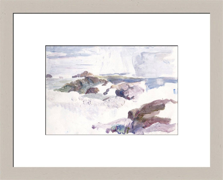 Iona Art print from a painting of Iona by Judy Glover Art. The Iona artwork by Judi Glover Art is printed into a framed print of Iona.